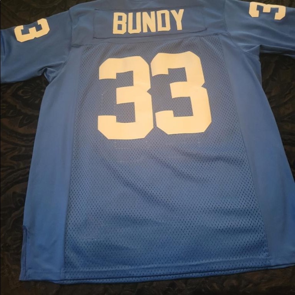 Headgear Classics Al BUNDY #33 Polk High School Jersey